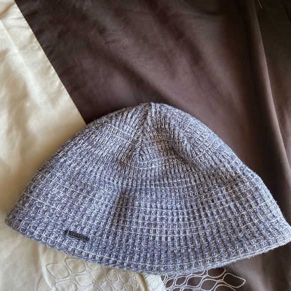 Gray Beanie Cap - Picture 2 of 5